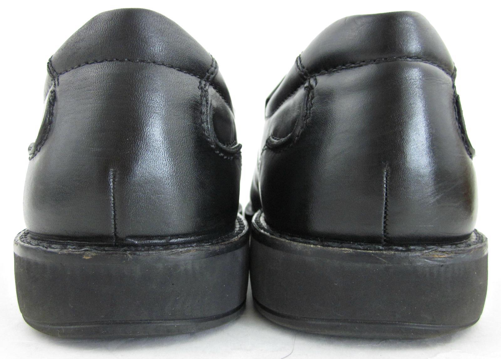 ECCO Seattle Slip On Loafers Black Leather EU 47 US 1313.5 Extra Width eBay