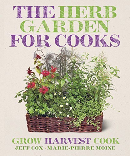 The Herb Garden for Cooks By Jeff Cox - Afbeelding 1 van 1