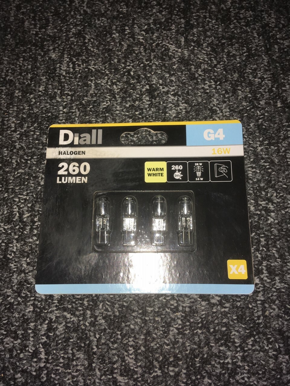 R7S / G4 / GY6 / G9 DIALL 230W/ 40W Linear Halogen Light Bulbs Warm