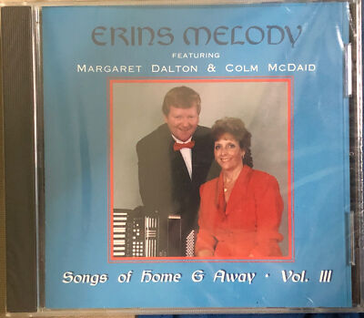 Erins Melody - Songs Of Home & Away Vol 3 CD Feat. Margaret Dalton Colm McDavid