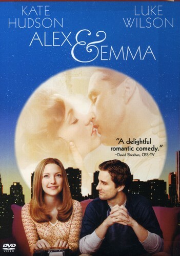 Alex & Emma (DVD, 2003, Snap Case)