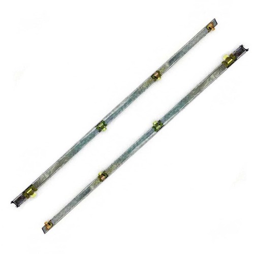 Weatherstrip Door Belt Front Set 2 Fits Datsun 520 L521 1300 Pickup 1966-72 P05 - Picture 2 of 7