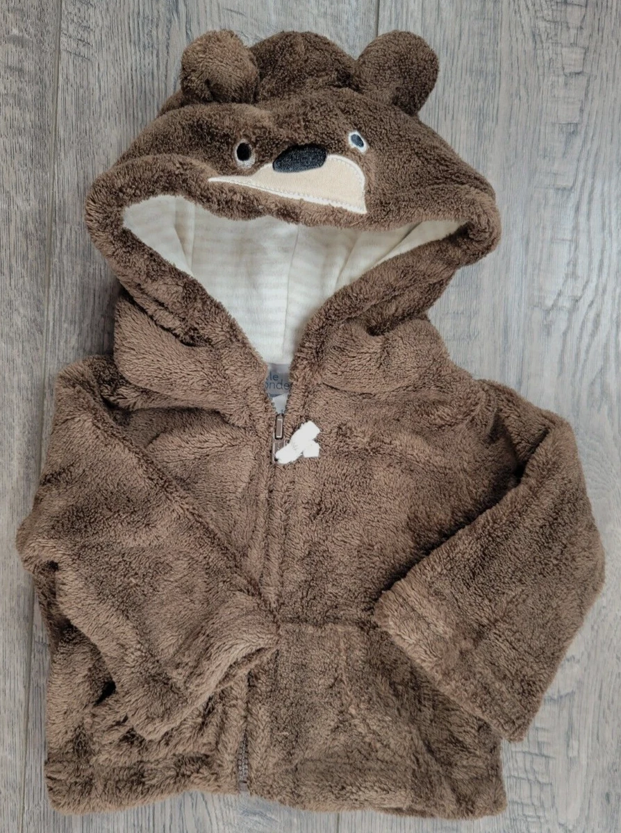 Newborn hooded clearance jacket