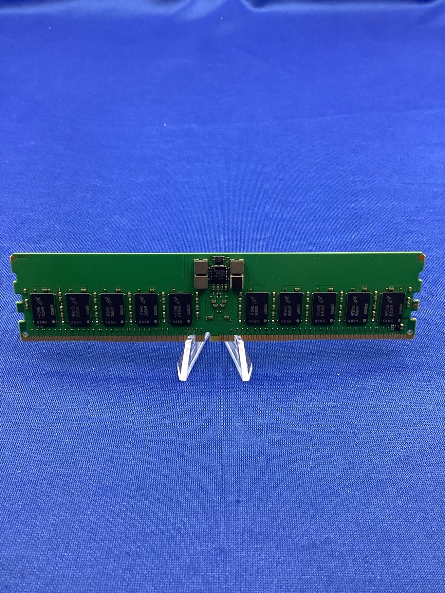 【美品】RG351MP＋64GBミントグリーン MTC20F1045S1RC64BD2 MICRON 32GB (1x32GB) 1Rx4 PC5-6400B