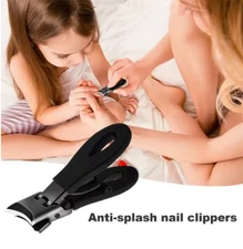 Slanted Nail Clippers Wide Jaw Opening Slanted Curved Original Slanted Toe  New