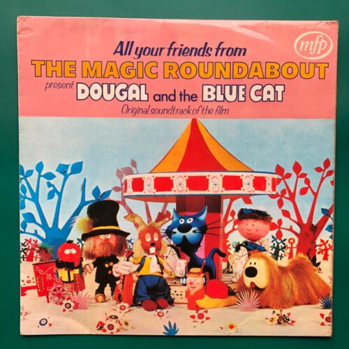 Magic Roundabout DOUGAL & DIE BLAUE KATZE Kinder Soundtrack LP Fenella Fielding RAR