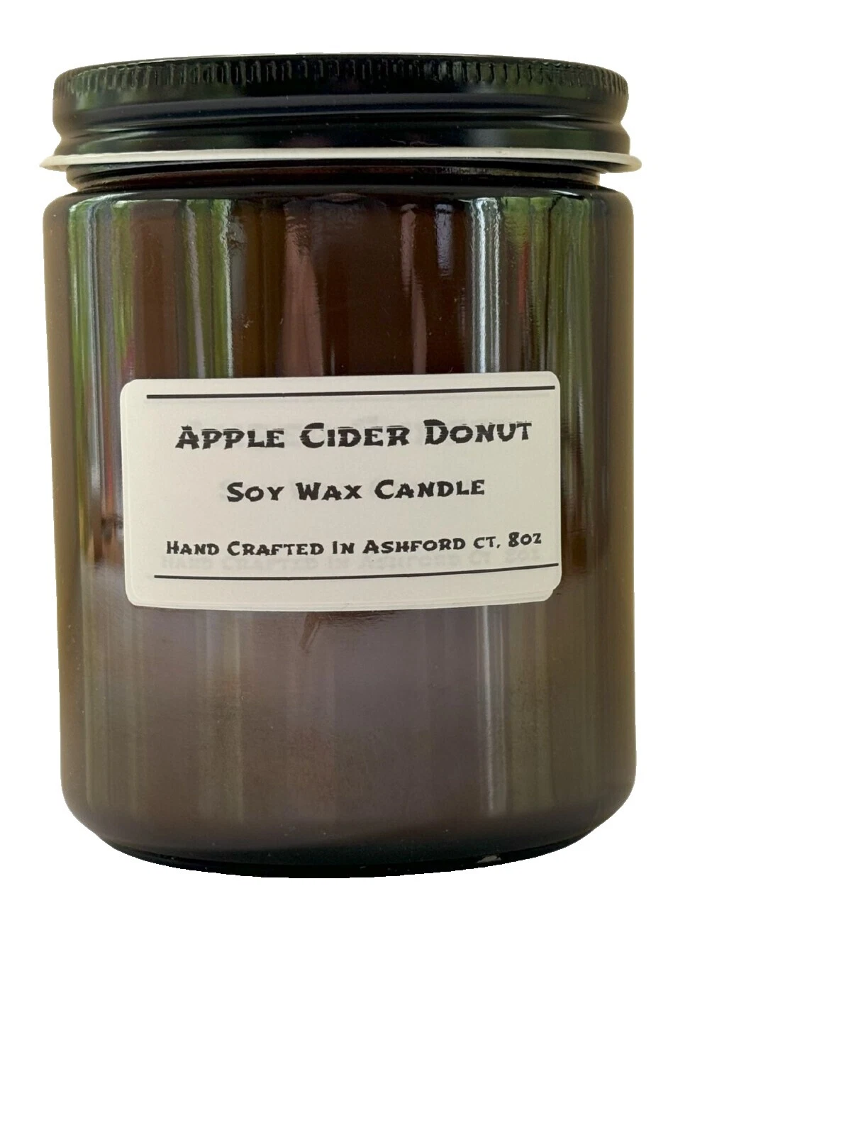 Handmade Apple Soy Wax Décor Candles