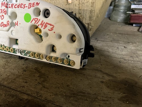 2002-2005 Mercedes Benz ML320/ML350 Instrument GAUGE Cluster Unit 191,453 Miles - Picture 18 of 24