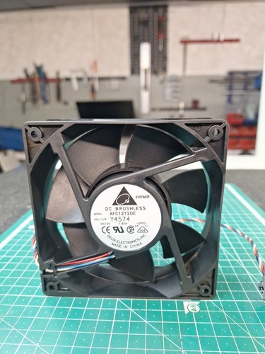 VENTILATEUR BOITIER DELTA ELECTRONICS AFC1212DE 0Y4574 Dell - Photo 2/11