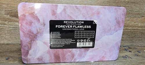NEW Makeup Revolution Forever Flawless UNCONDITIONAL LOVE 18 Pan Palette-SOLDOUT - Picture 7 of 8