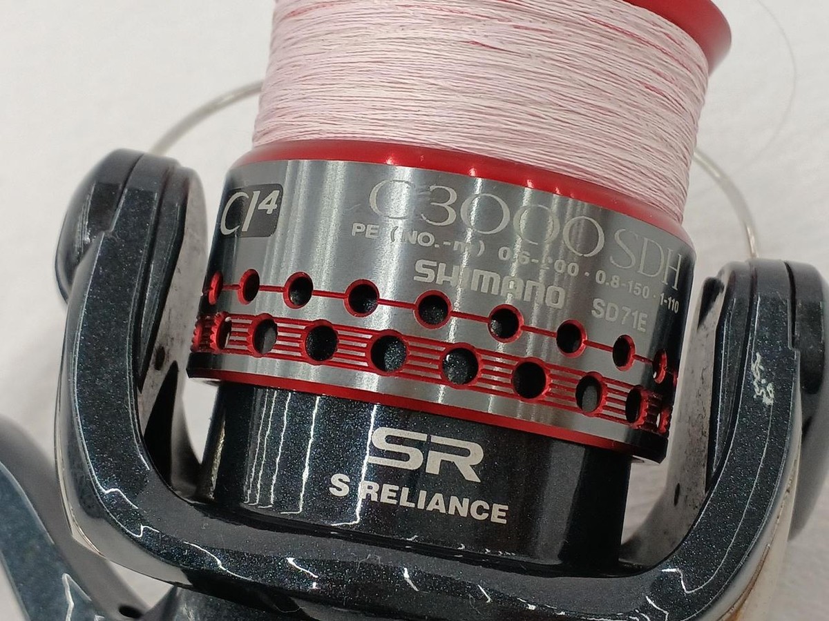 SHIMANO SEPHIA CI4 C3000SDH Spinning reel Used | eBay