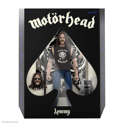 Figurina Super7 x Motörhead Ultimates Lemmy (Tour 1981) - Foto 2 di 6
