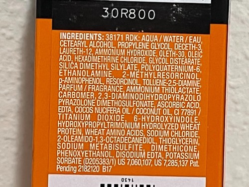 REDKEN Color Fusion 5Gc Gold Copper Permanent Hair Color 2 oz Rubilane - Picture 4 of 5