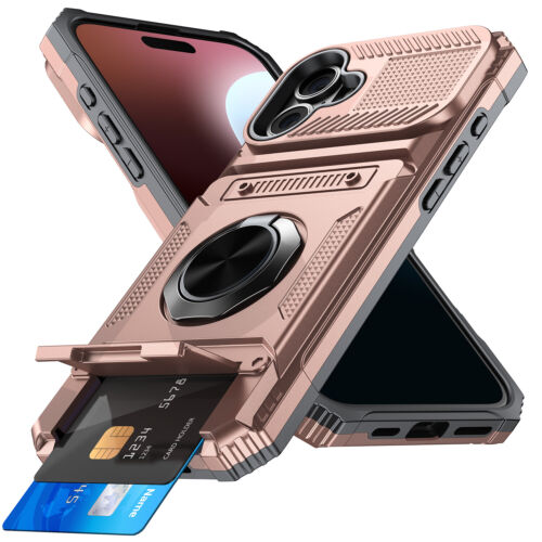 Für iPhone 16/16 Plus/16 Pro/16 Pro Max Handyhülle Robust Stoßfest Cover - Bild 102 von 125