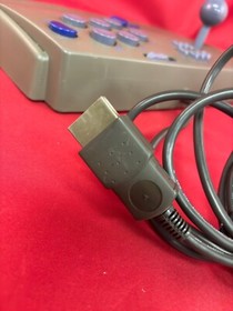 Sega Saturn Controller Virtua Stick HSS-0104 , Used,operation confirm From Japan