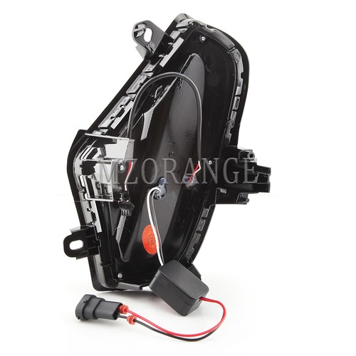 Luces antiniebla LED DRL de circulación diurna con intermitente para Toyota RAV4 2019-2022 - Imagen 12 de 20