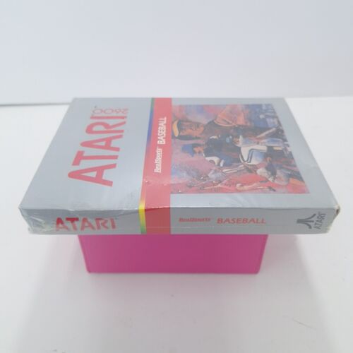 Vintage Boxed Atari 2600 game Realsports Baseball Sealed New - Picture 3 of 15