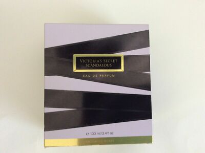 VICTORIAS SECRET SCANDALOUS PERFUME EAU DE PARFUM 3.4 oz 100 ML