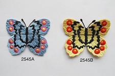  2545 Insect Butterfly Embroidery Iron On Applique Patch