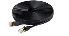Cat7 Câble Ethernet 50 Câble réseau haute vitesse câble Internet plat