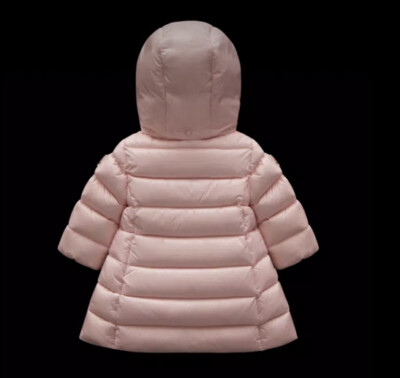 MONCLER MAJEURE DOWN JACKET 12-18 Months PINK WITH HOOD | eBay