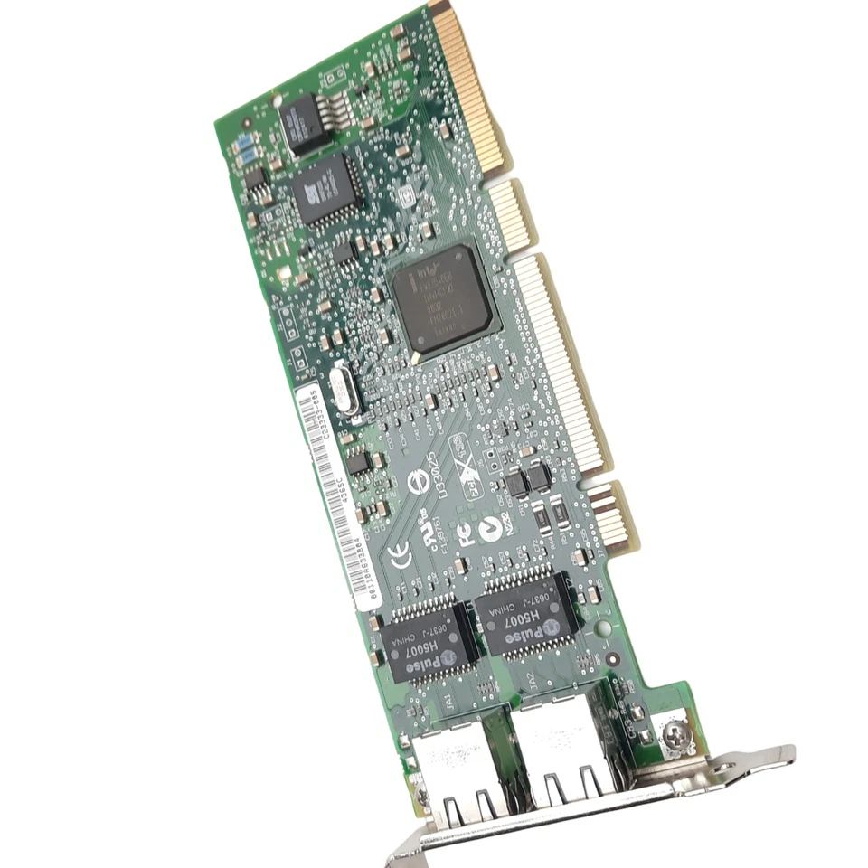 Intel PWLA8492MT, PRO/1000 MT Dual Port Server Adapter, 1000Mbps, PCI/PCI-X - Image 4 of 4