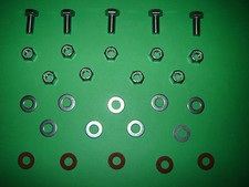 MGB Stainless SS Petrol Fuel Tank Fixing Kit Bolts Washers * UK FREEPOST *