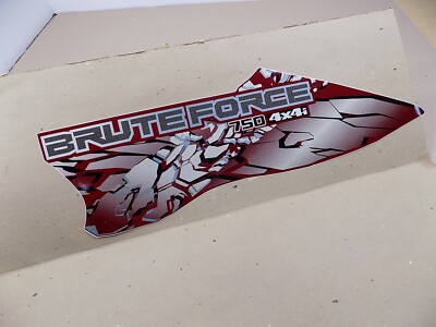 NEW OEM KAWASAKI LEFT SIDE GRAPHICS DECAL / 56068-1892 / BRUTE