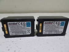 LOT OF 2 Symbol MC75 Mobile Computer Battery 82-71364-03 3.7V 3800mAh