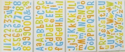 Motifs In A Minute! Sweet Pea 250+ piece Value Pack Wall Decals NIP - Picture 8 of 8