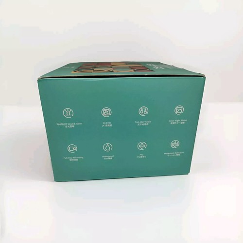 Boifun 2K FHD Wifi Security Camera, 3MP Home Outdoor Camera 355° PTZ CCTV - Picture 10 of 10