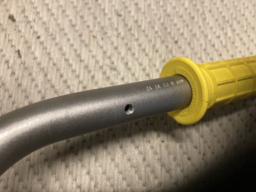 Renthal RC High Handlebars Hand guards And Mounts - Picture 8 of 9