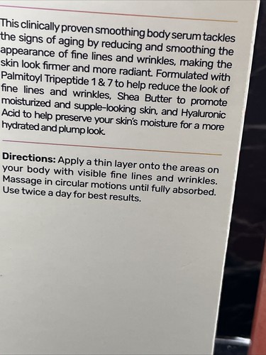 Maelys B-GLOSSY Smoothing Body Serum 3.38oz. NEW 🔥 SALE 🔥 - Picture 2 of 15