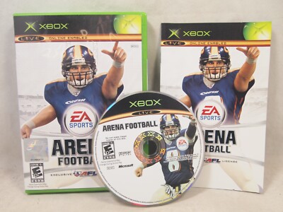 Arena Football (Microsoft Xbox) Complete in Box CIB 14633151411|