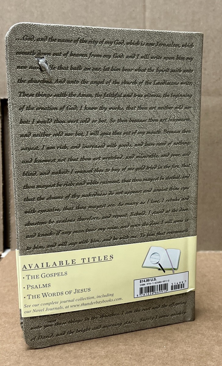 plu専用 A Journal: The Words of Jesus (Compact) | eBay