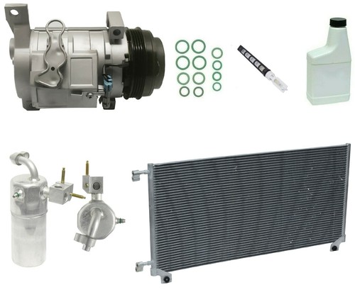 RYC Reman Complete AC Compressor and Condenser Kit D042 (GG377) With Rear A/C - 第 1/7 張圖片