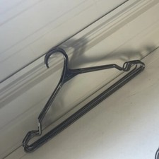 Louis Vuitton Silver Garment Hangers Lot Of 5 100 Authentic