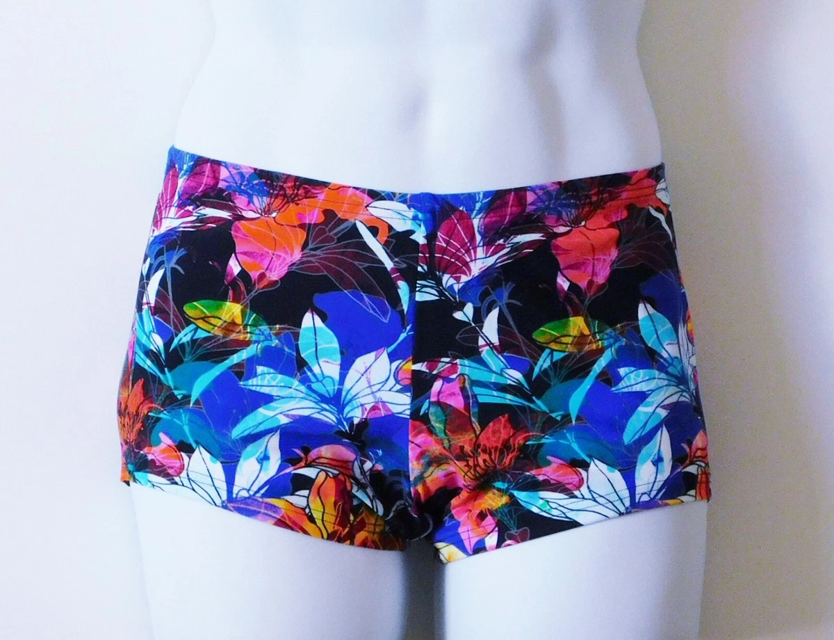 Low rise square cut swimwear hotsell