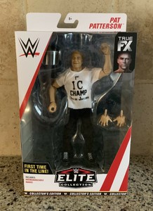 wwe pat patterson elite