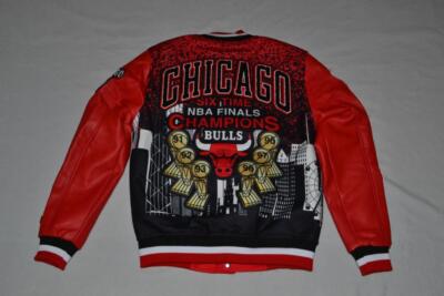 PROPLAYER　Chicago Bulls　レザージャケット　Mサイズ $_12.JPG?set_id=880000500F