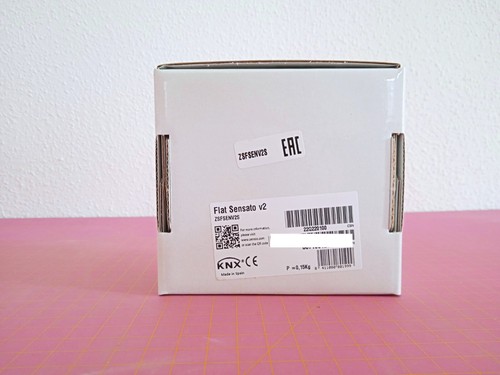 Zennio Flat Sensato V2 KNX Sensor Feuchtigkeit und Temperatur-Grau - Afbeelding 5 van 7