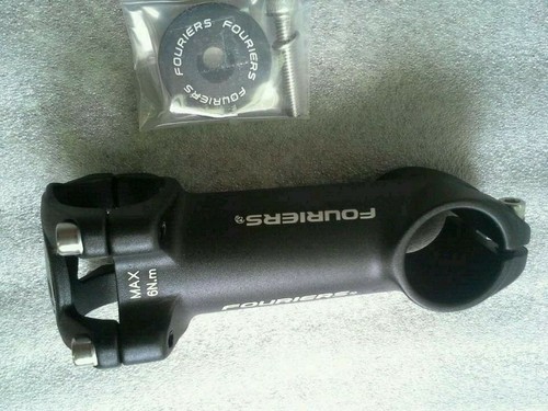Mountain Bike MTB Bicycle Stem FOURIERS 70-110mm +/-6° Ø28.6mm x Ø31.8mm RA007 - Picture 4 of 5