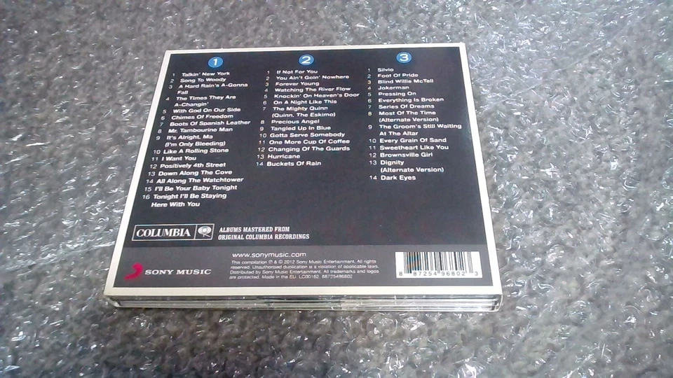 bob dylan cd - Image 4 of 4