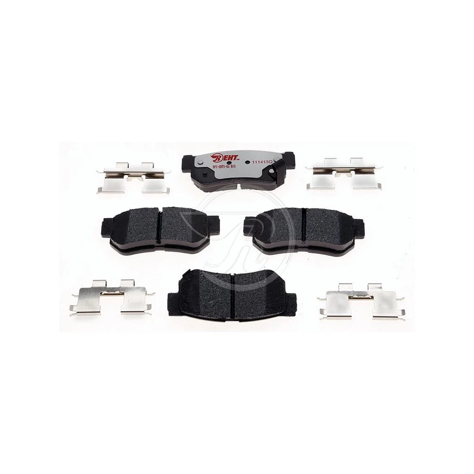 Raybestos Brake Pad Front Rear 2 Fits 2001 2002 2003 2004 2005 Hyundai Santa Fe - Image 3 of 4