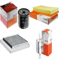 Mahle Kraftstofffilter KL 181 Innenraum LAK 454 Luft LX 1649 ÖLfilter OC 460