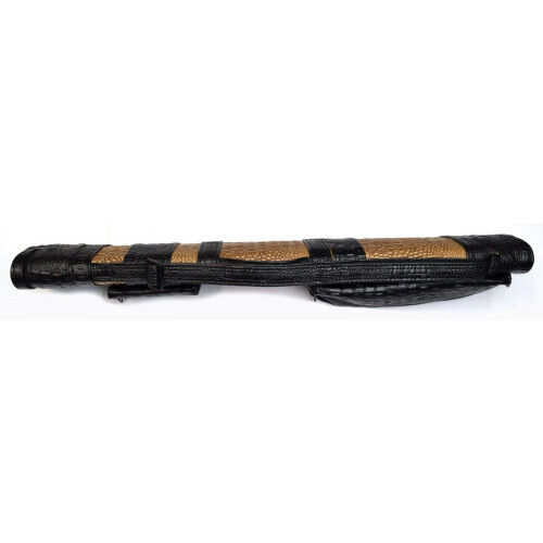 Giuseppe HS24-2 Cognac Midnight 2 butt 4 shaft cue case 2B Giuseppe HS24-2 Cognac Midnight 2 butt 4 shaft cue case 2B