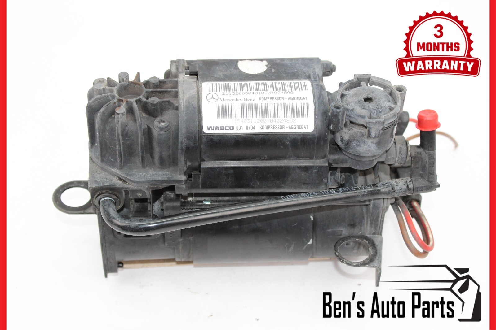 2006-2011 MERCEDES W219 CLS500 CLS550 AIR AIRMATIC SUSPENSION COMPRESSOR PUMP