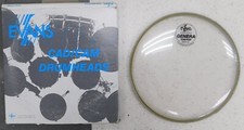 Evans TT10GT 10" Batter Cam/Cam Clear Tom Drum Head
