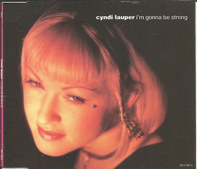 CYNDI LAUPER I m Gonna Be Strong / Broken / Dear CD single SEALED USA Seller