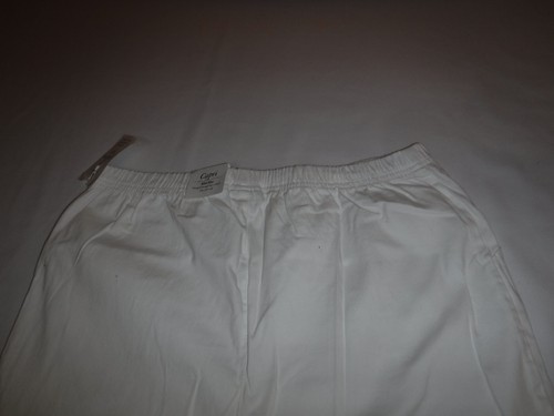 Pull On Women's Capri Pants,XXL,PXXL,MD,SM, Croft & Barrow,Elastic waist 2 pocke - Picture 31 of 37